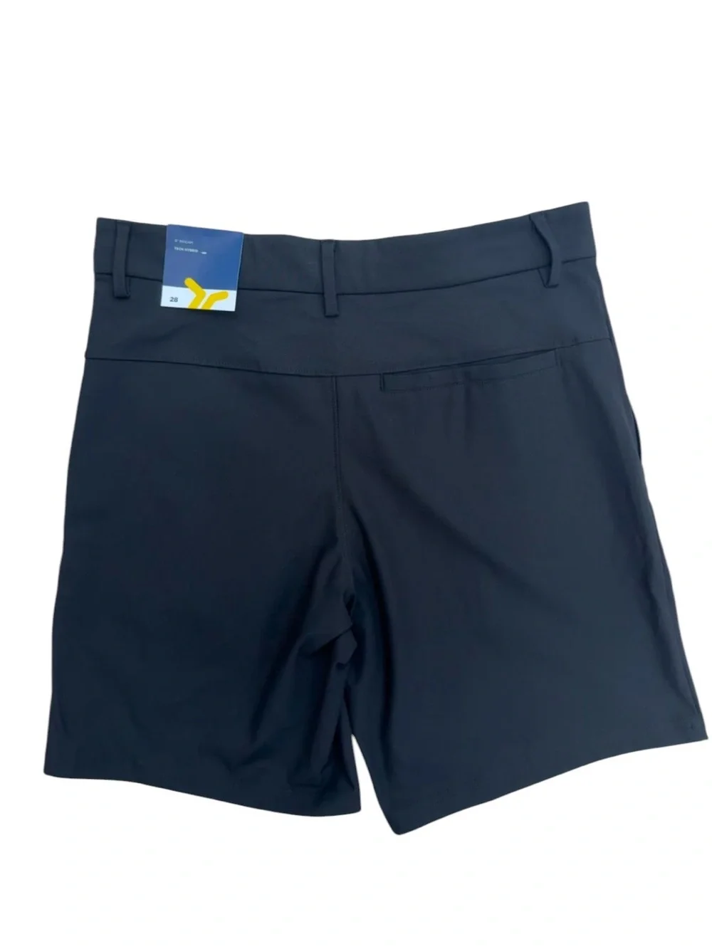Old Navy Black Flat-Front Men's Shorts